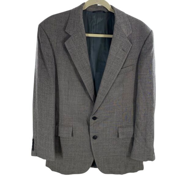 Polo Ralph Lauren Men’s Size 34 Suit Set Gray Wool Tweed Classic Two Button - Picture 2 of 16